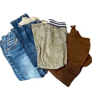 4T Play pants lot- jeans & sweatpants; Cat & Jack, Children’s Place, etc.